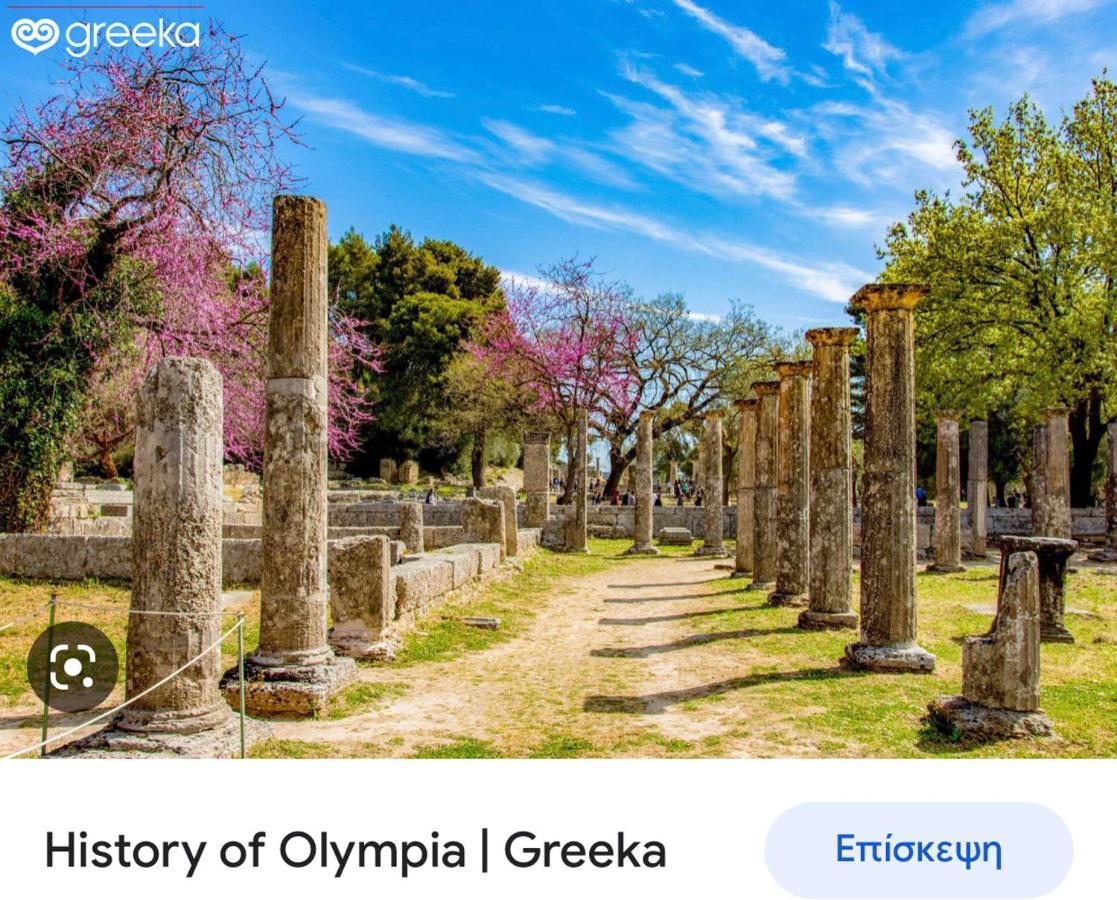 Villa Olympia Скафидия Экстерьер фото